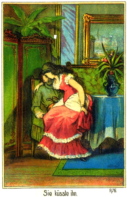 Emillia und André, Waldröschen, 1800