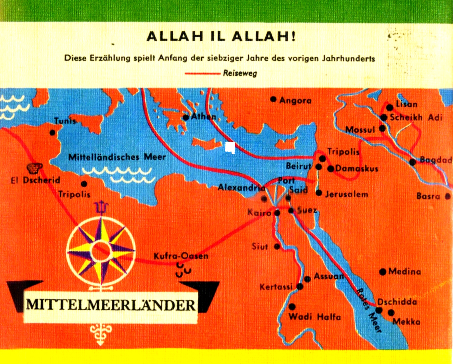 Landkarte, 60 Allah il allah